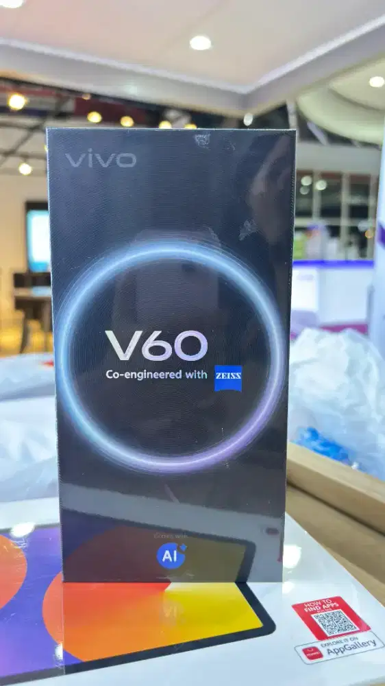 Readystock termurah Vivo V60 5g garansi resmi