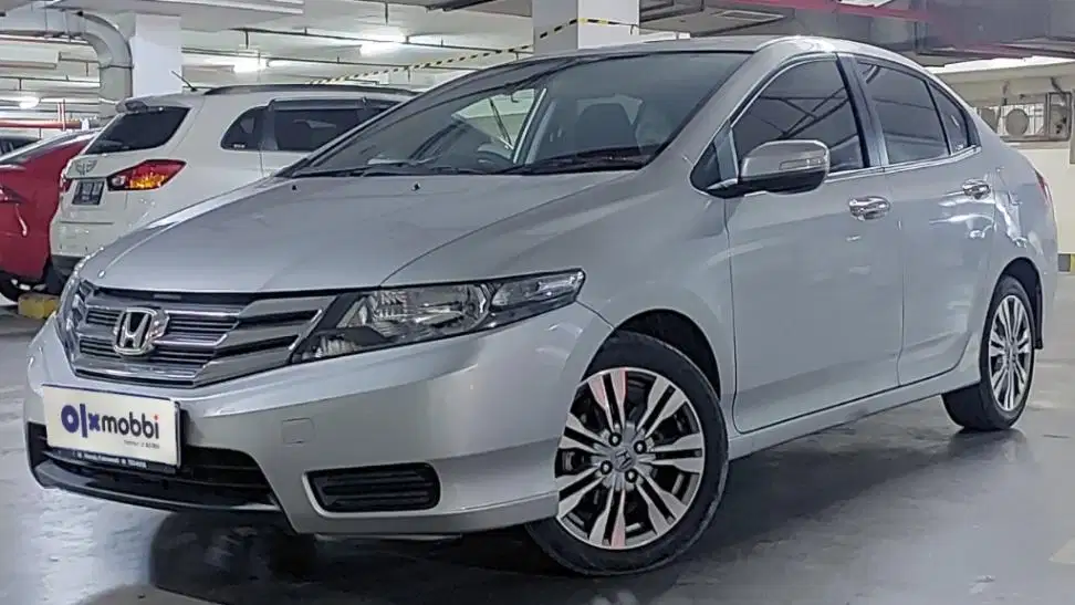 TDP 8,JT Honda City 1.5 S Bensin-AT Hitam 2014