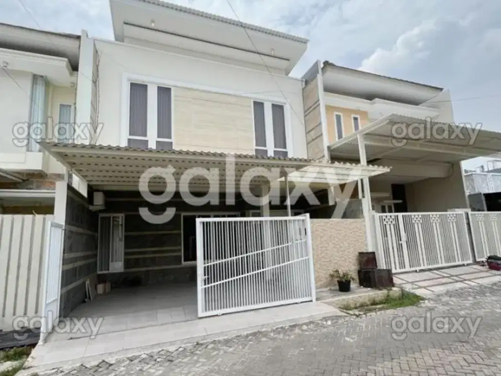 Rumah Mewah di Sutorejo Surabaya GMK02420RIB