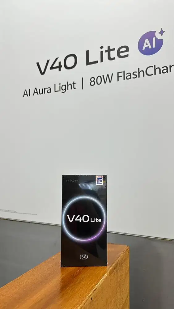 Termurah!!! Vivo V40 lite 5G 8/256 garansi resmi 1  tahun