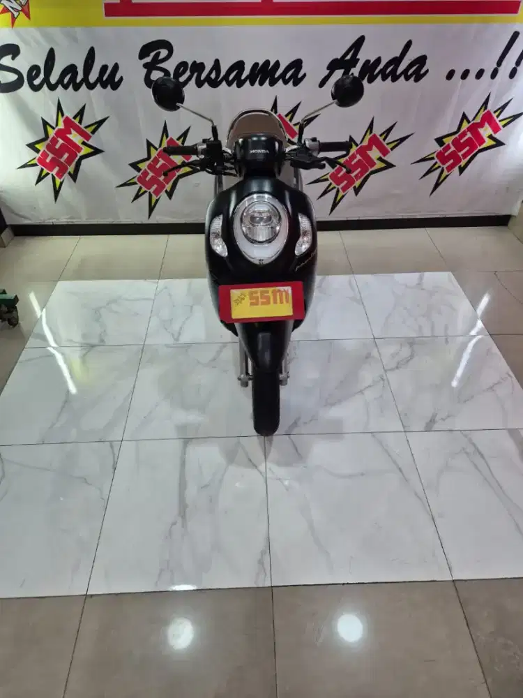 Scoopy Prestige keyless doFf