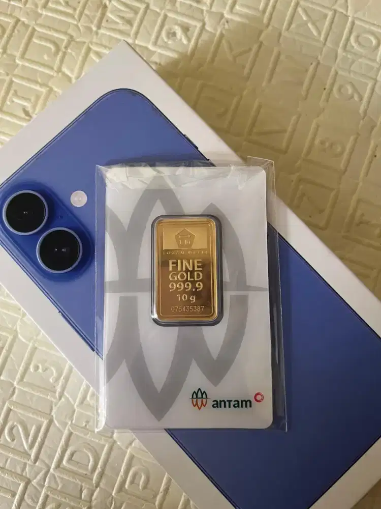 Logam mulia antam 2025 10 gr