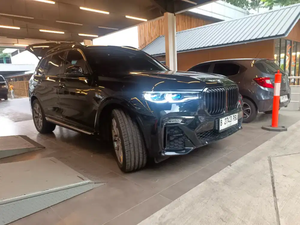 BMW X7 2019 Bensin