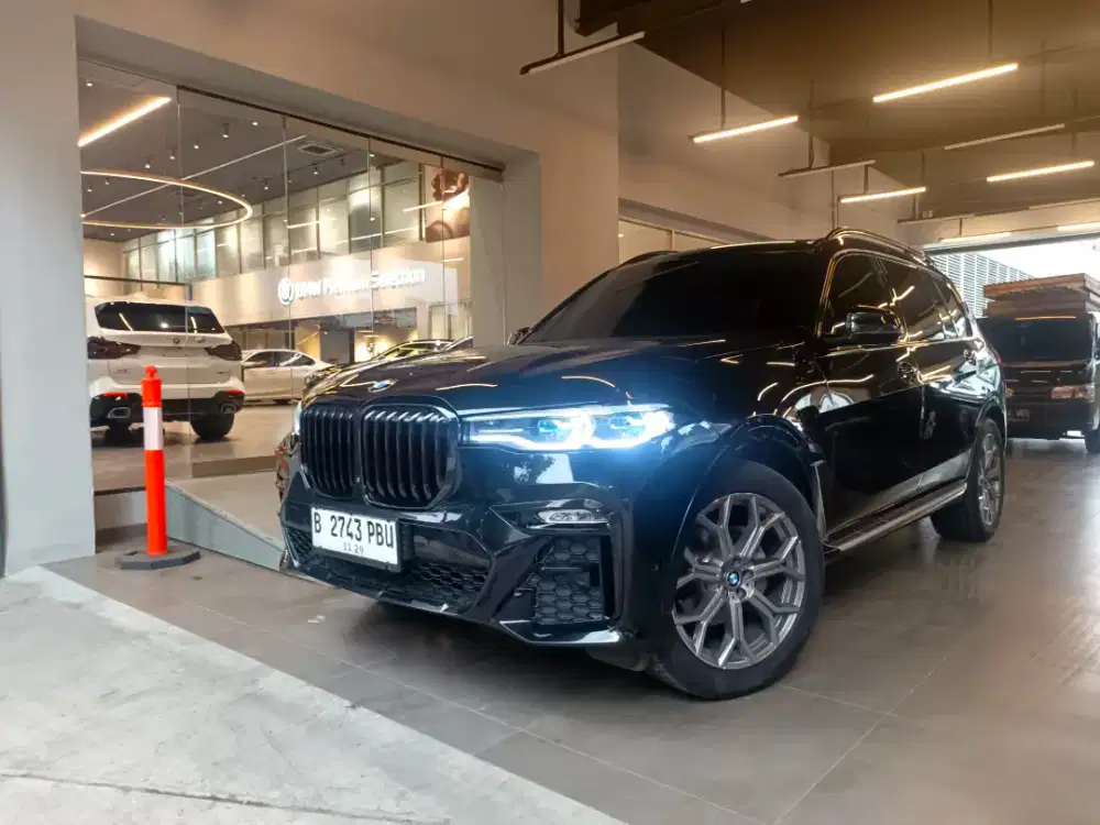 BMW X7 2019 Bensin