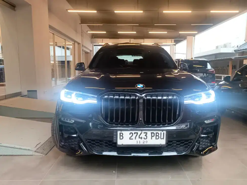 BMW X7 2019 Bensin