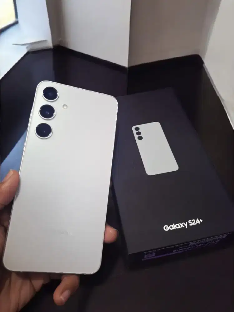 Samsung s24 plus versi 512gb 5g lte second resmi sein indonesia