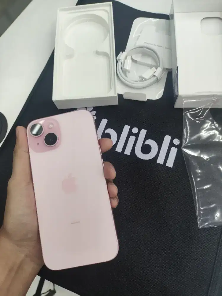 Iphone 15 Series Ready All Warna Cicilan 0%