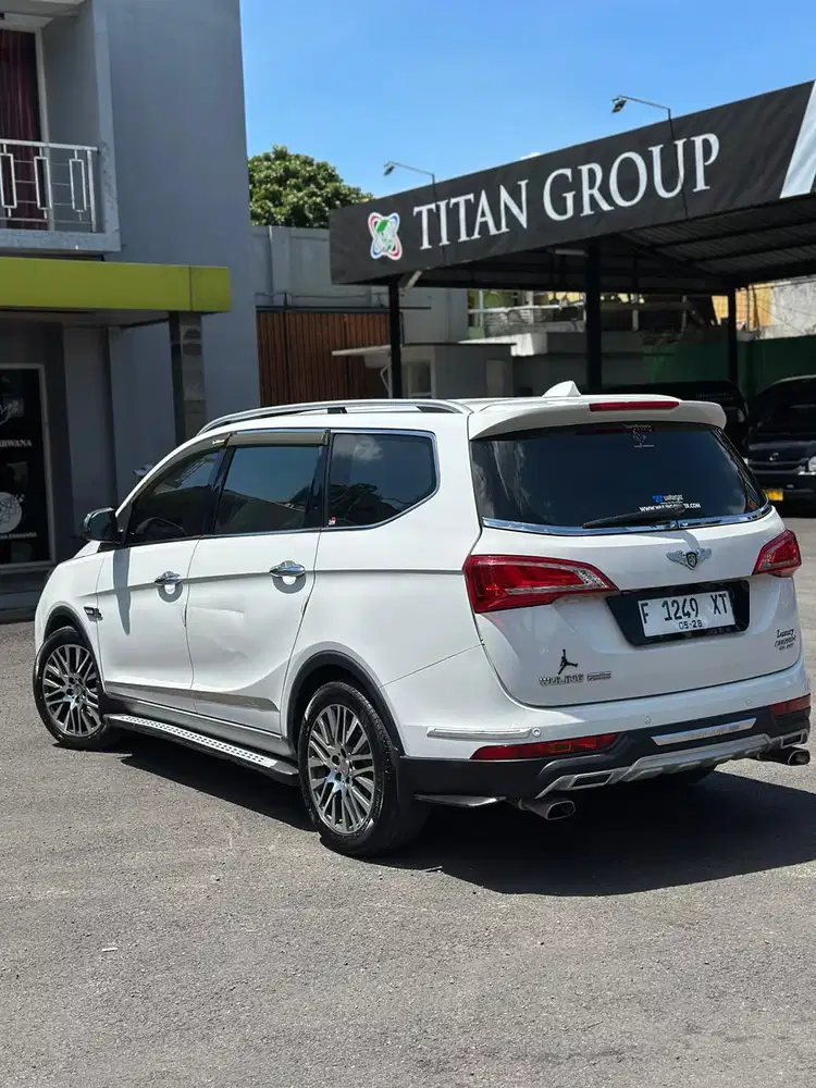 Wuling Cortez 2018 Bensin