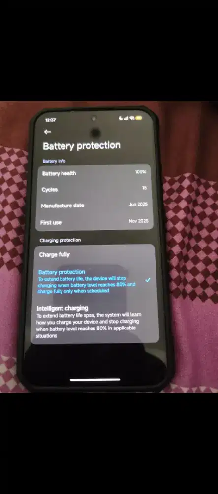 Xiaomi 15t 12/512 black like new