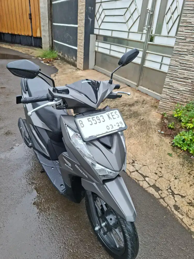 Honda New beat Deluxe 2024