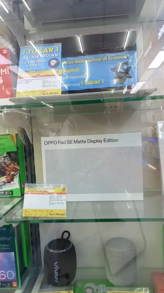 Cicilan oppo pad SE matte home credit