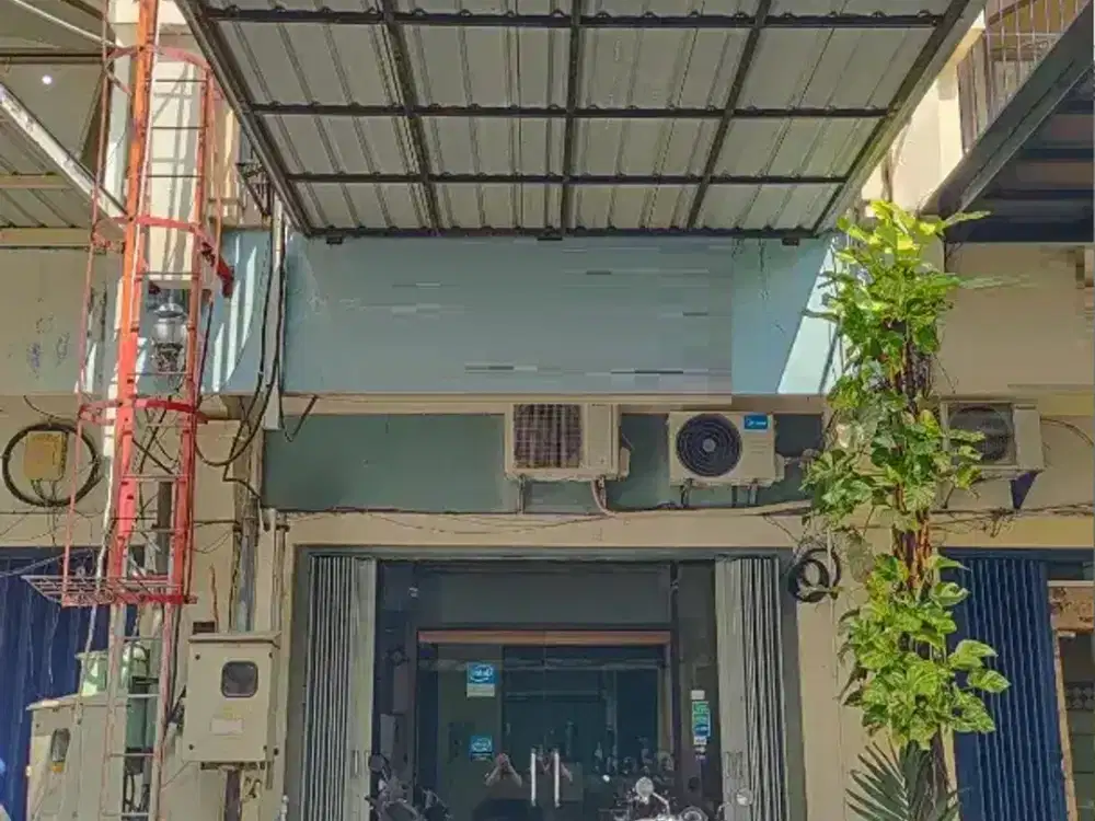 Ruko 3 Lantai Panjang Jiwo Siap Pakai Cocok Kantor/Usaha Strategis