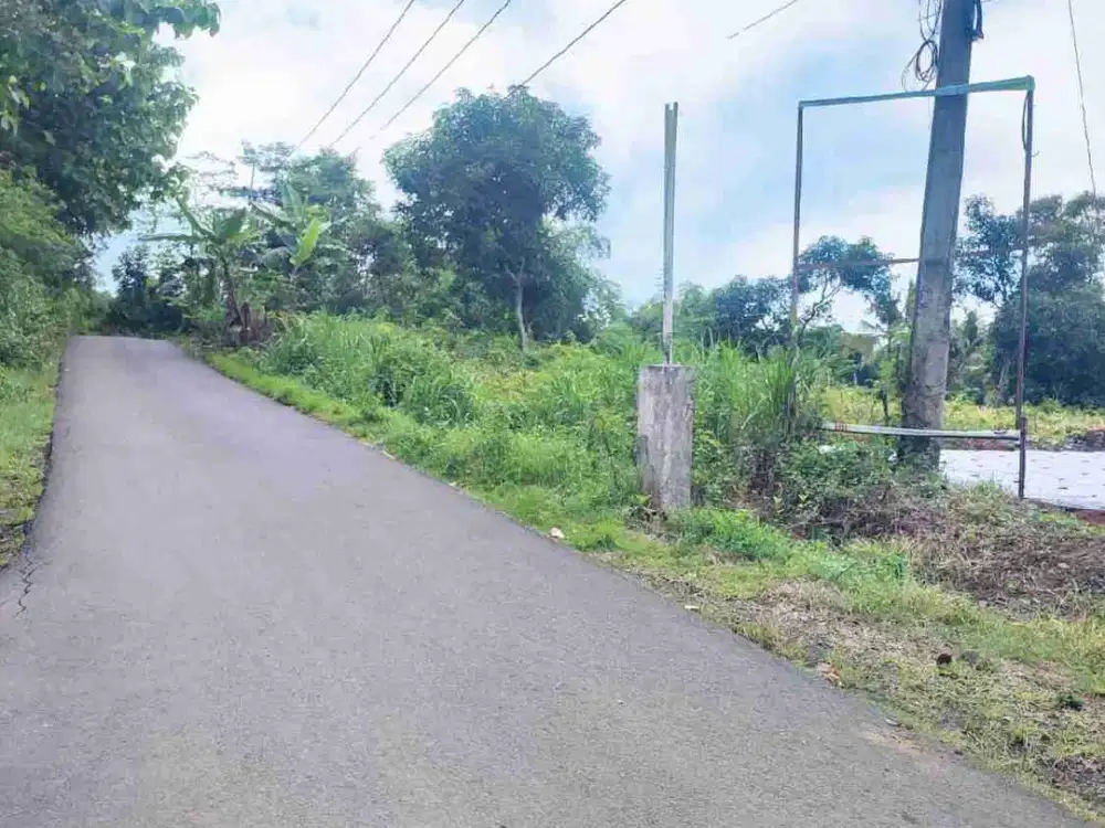 Dijual tanah pertanian di Bondowoso
