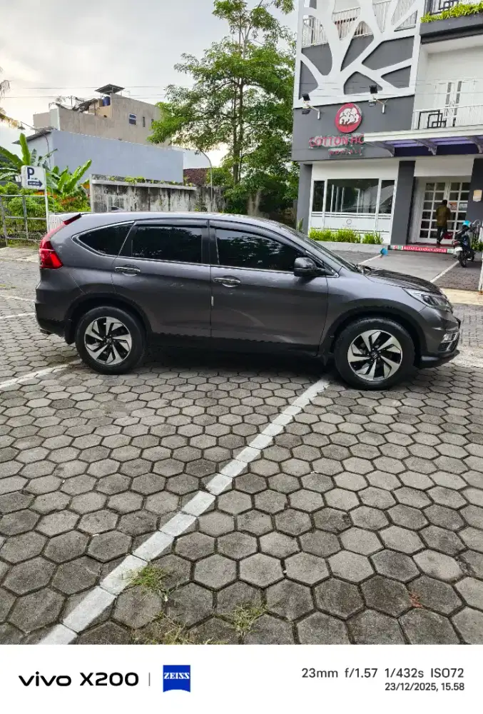 Honda CR-V  2,4 tahun 2016 .AT