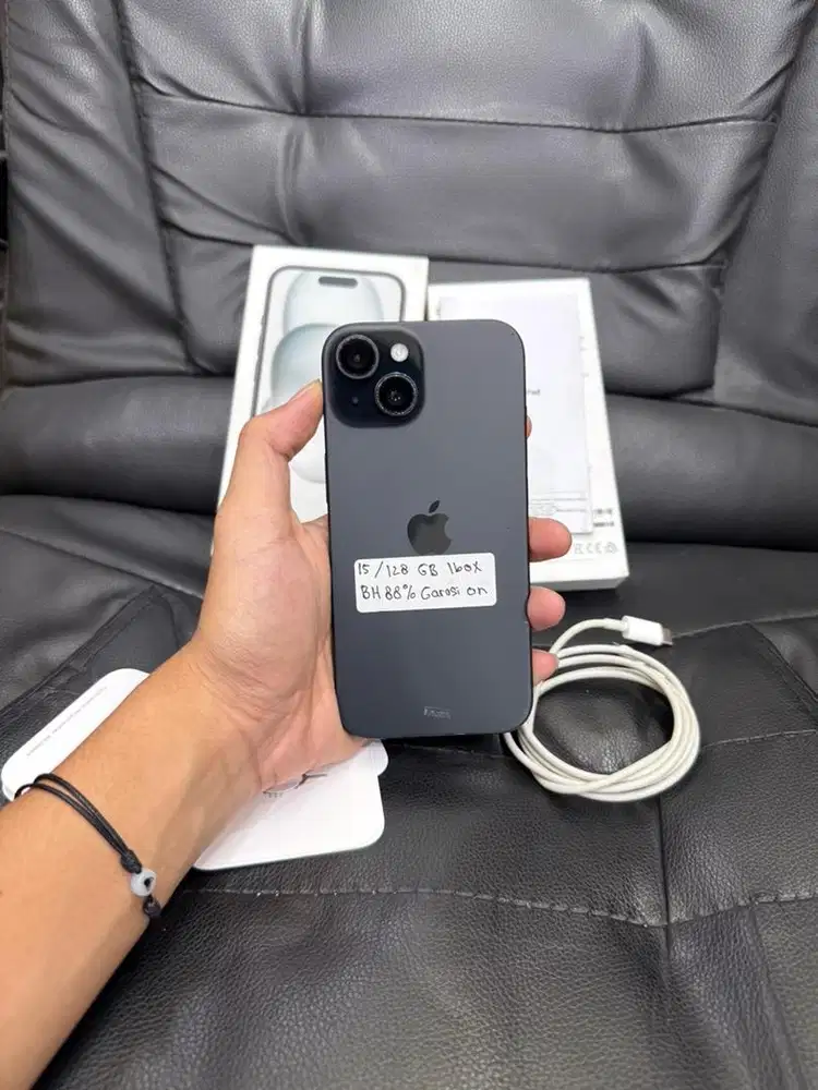 iPhone 15/128GB ibox
