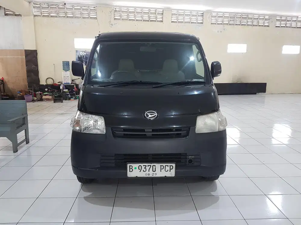 Daihatsu Granmax Blindvan manual 2019