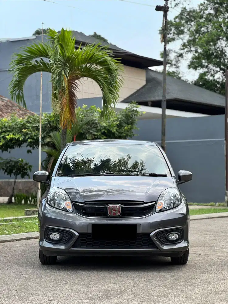 Brio 1.2 E Matic 2017/2018 || KM 40rb Dp 13jt