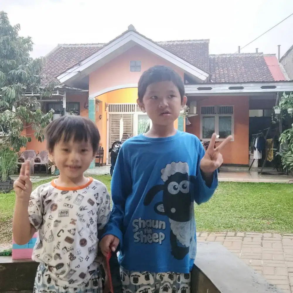 Pengasuh anak usia 6 th