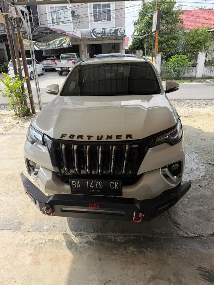 TOYOTA FORTUNER VRZ 2.4 DIESEL 2016 AUTOMATIC