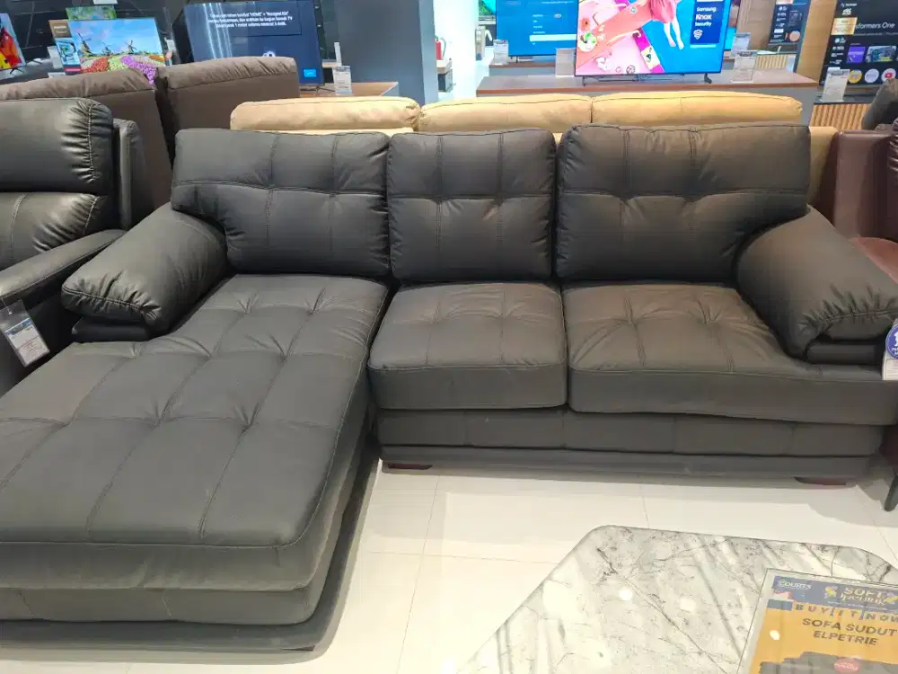 LSHAPE (PVC) LEFT BLACK WOODEN

ELPETRIE