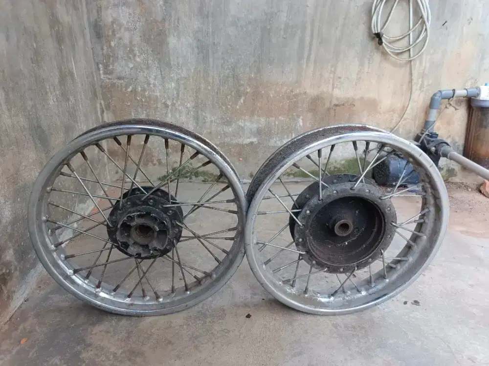 Lingkar dan kenalpot beat 2019