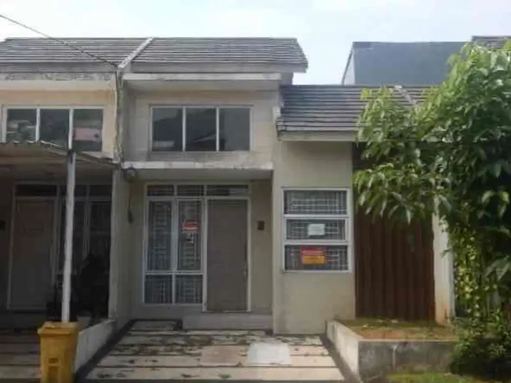 dijual rumah murah harga dibawah pasaran di perumahan bukit dago cluster granada, kel. rawakalong, kec. gunung sindur, kab. bogor