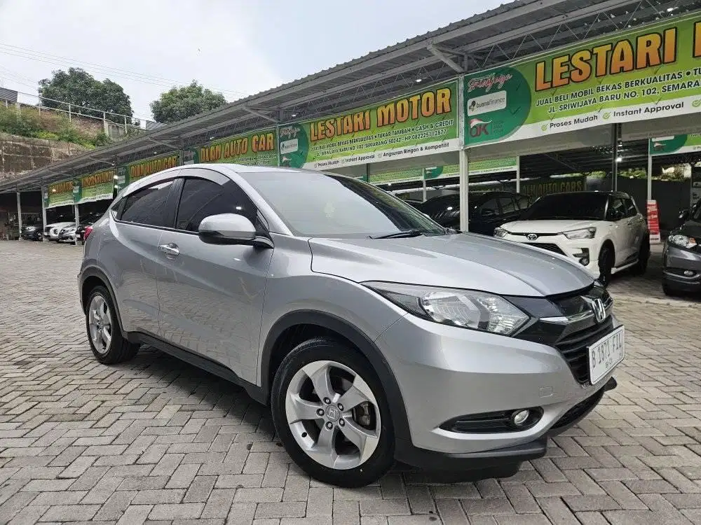 honda hrv e cvt 2018