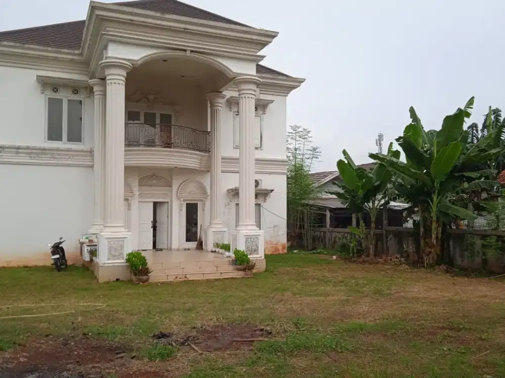Dijual Rumah Dengan Tanah Luas di Pondok Pucung, Pondok Aren Tangsel GB-17550