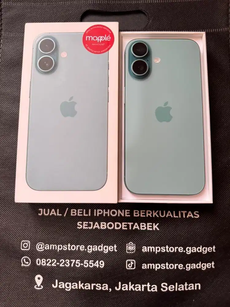 iPhone 16 128Gb iBox