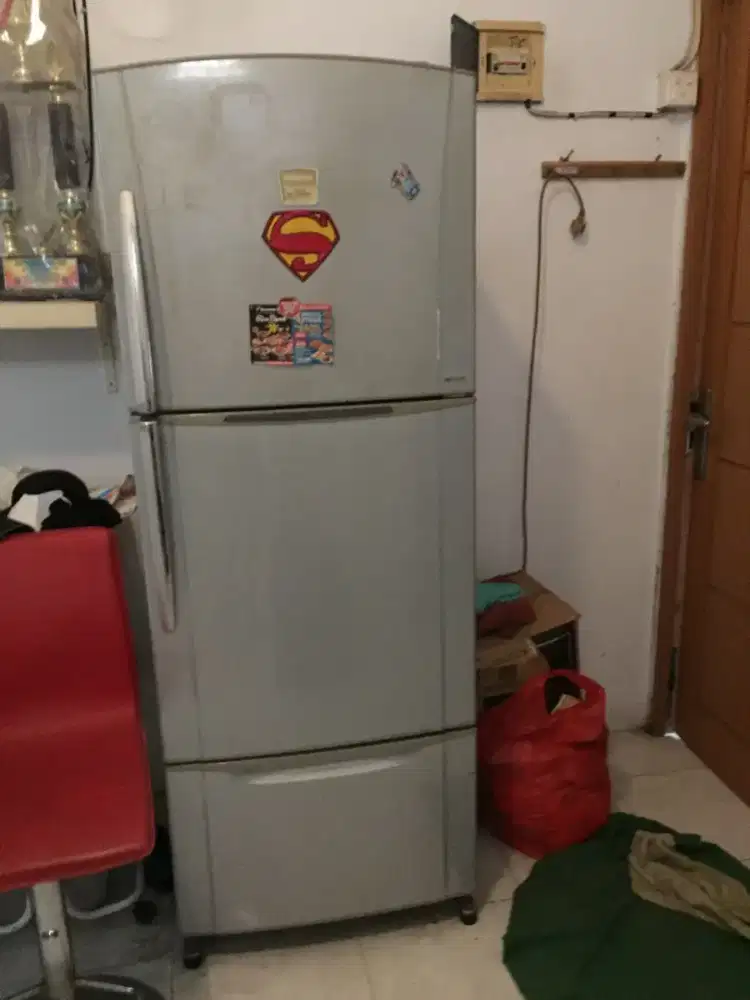 Jual Kulkas Toshiba Hybrid 3 pintu