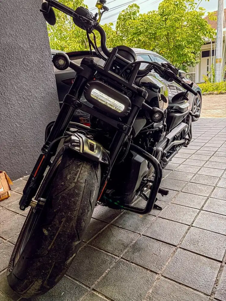 HARLEY DAVIDSON SPORTSTER S 2022