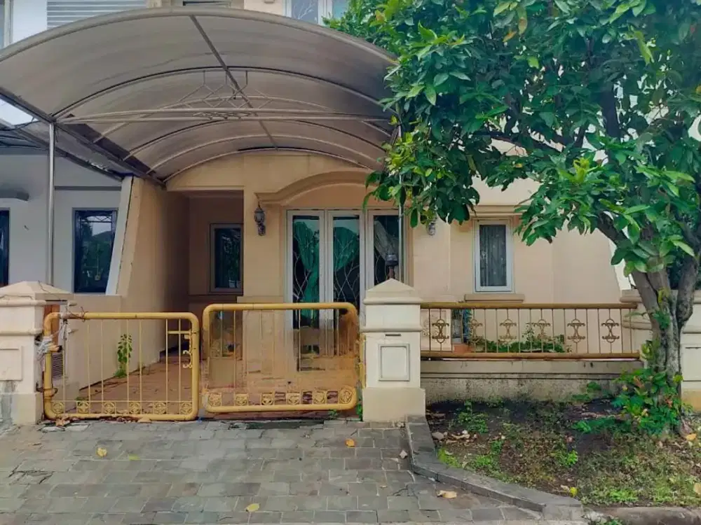 Rumah Taman Mutiara pakuwon city Kota Surabaya