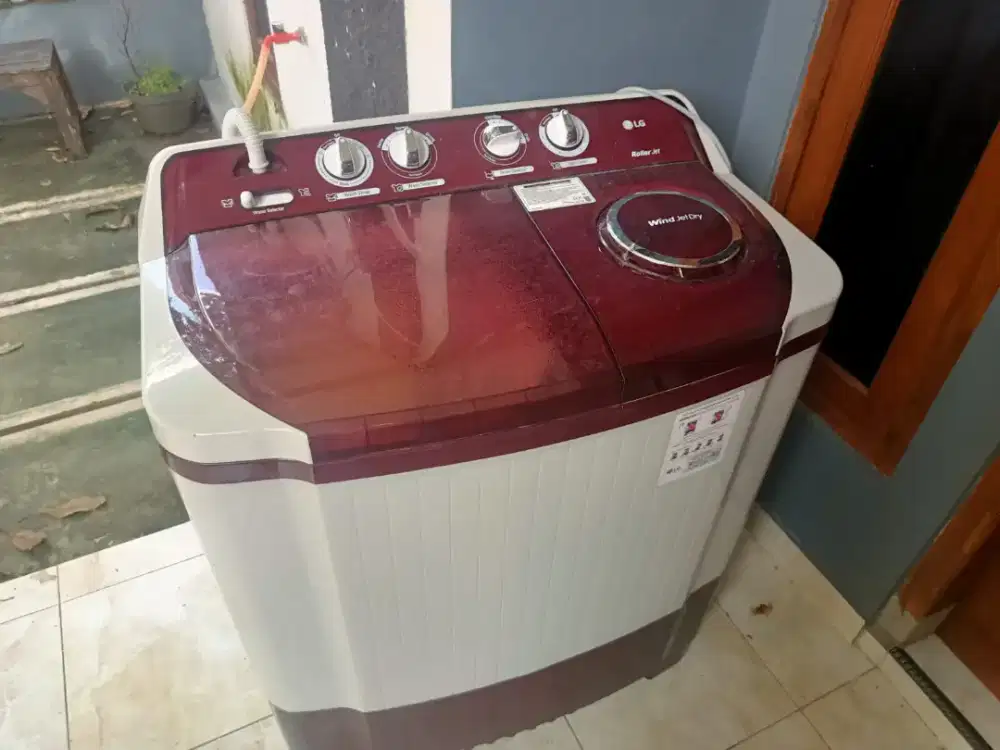 Jual Cepat Mesin Cuci LG 9 kg