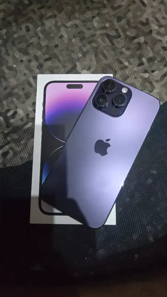 Iphone 14 Promax 256 second like new