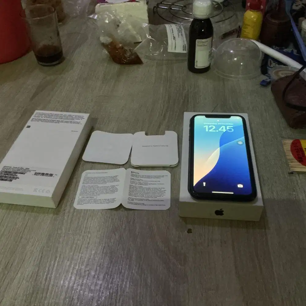 Iphone XR 128 Black Inter