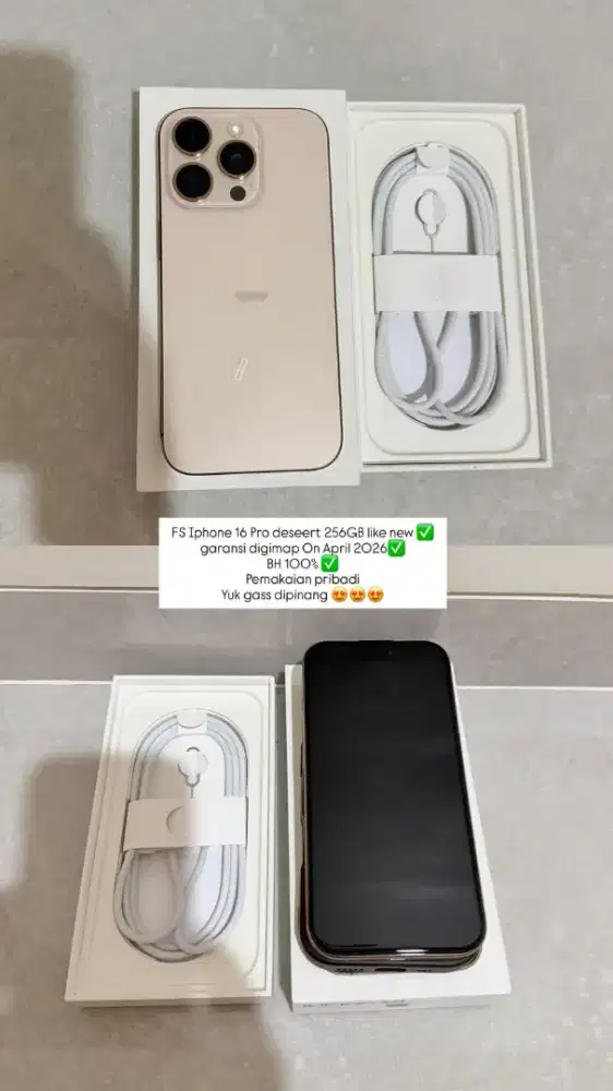 Iphone 16 pro 256 GB