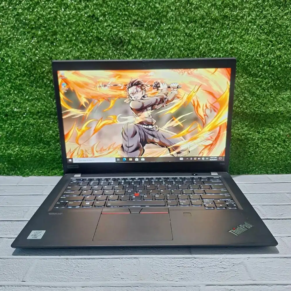 LAPTOP MULUSS LENOVO THINKPAD T14S i7 GEN 11 LAYAR TOUCHSCREEN DL-CC