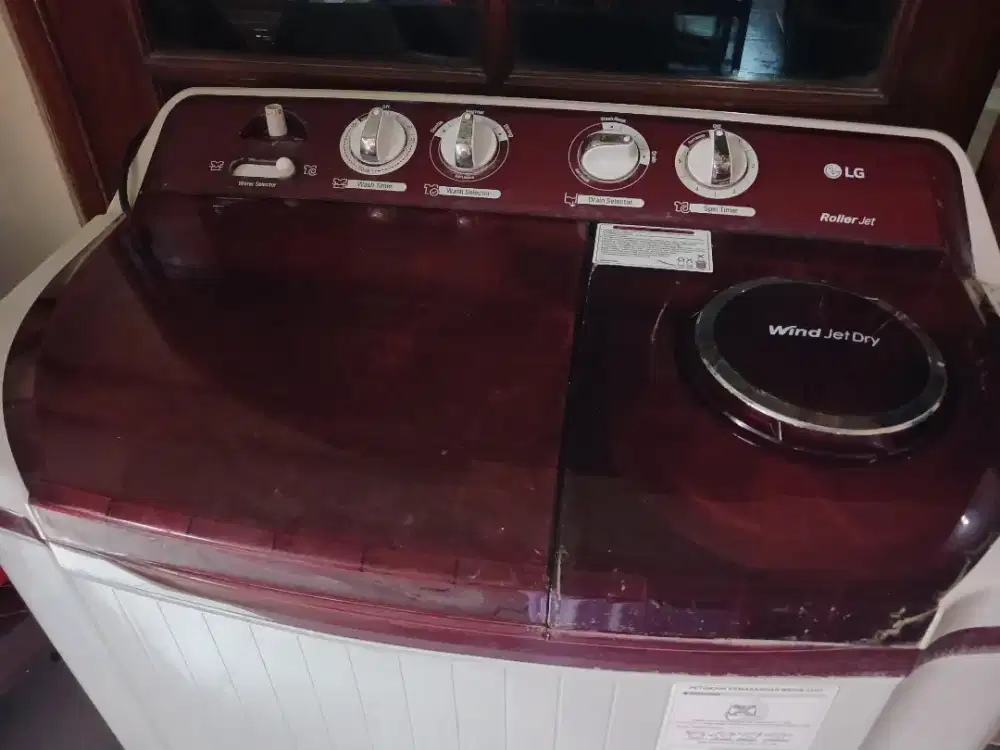 Mesin Cuci LG 2 Tabung