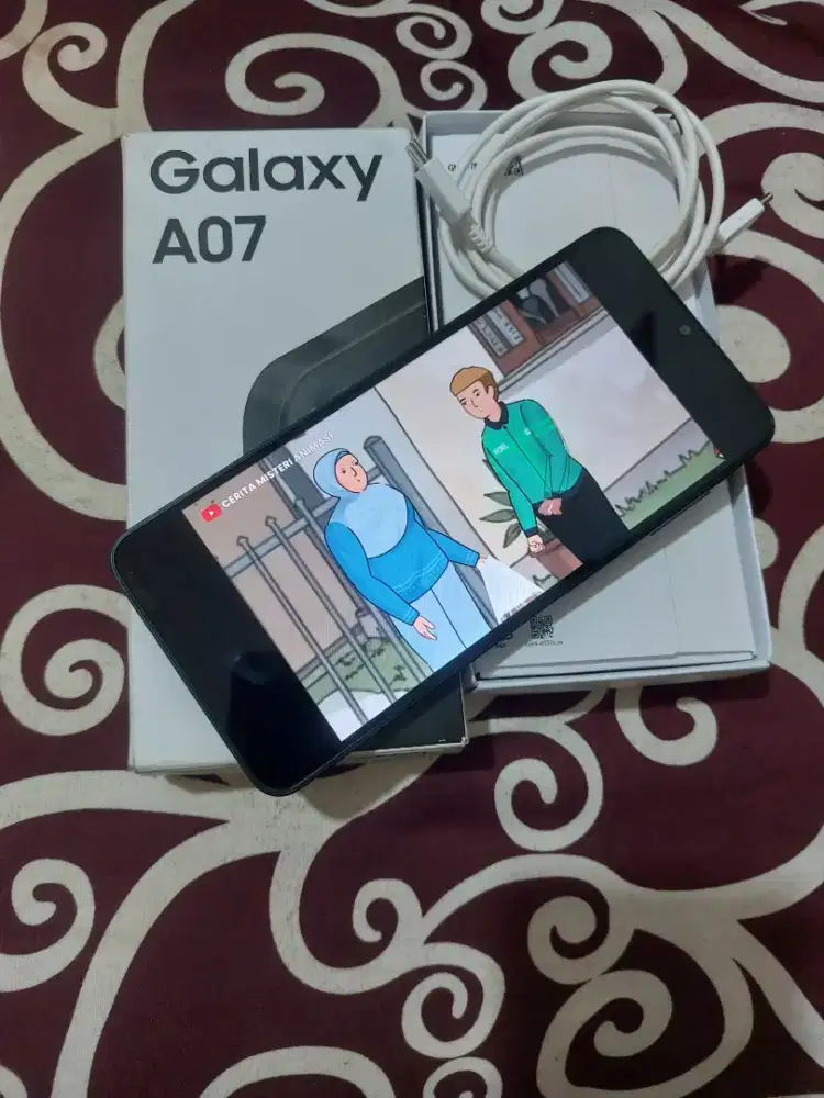 Samsung A07 fullset ori SEIN