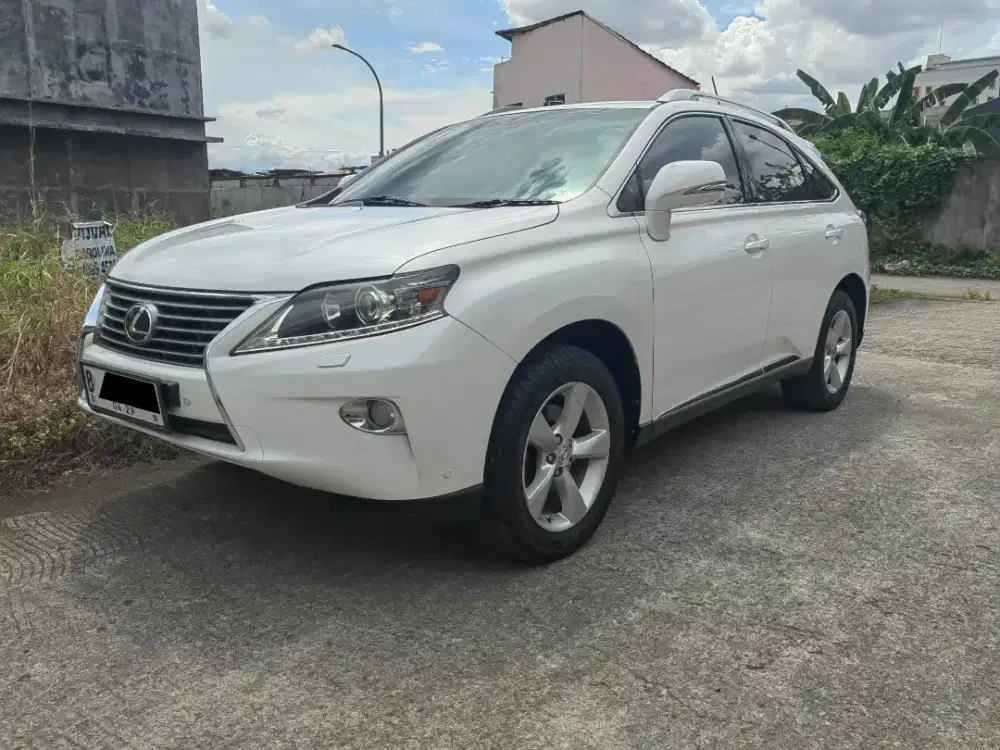 Istimewa Lexus RX270 2014. Lexus RX 270