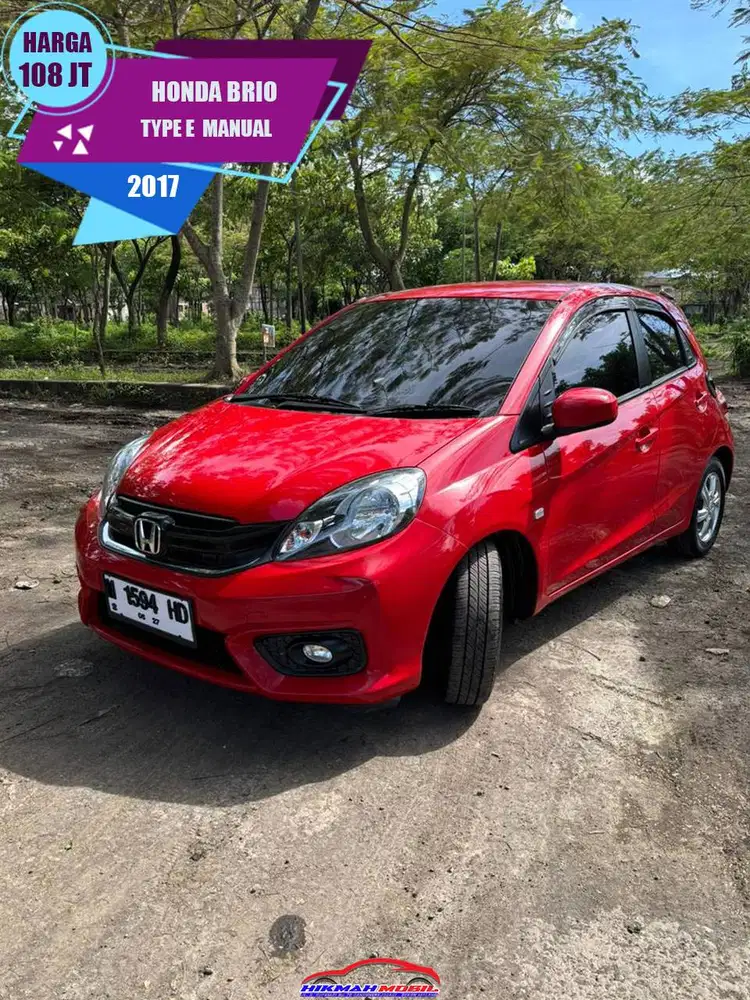 HONDA BRIO E 2017 MANUAL