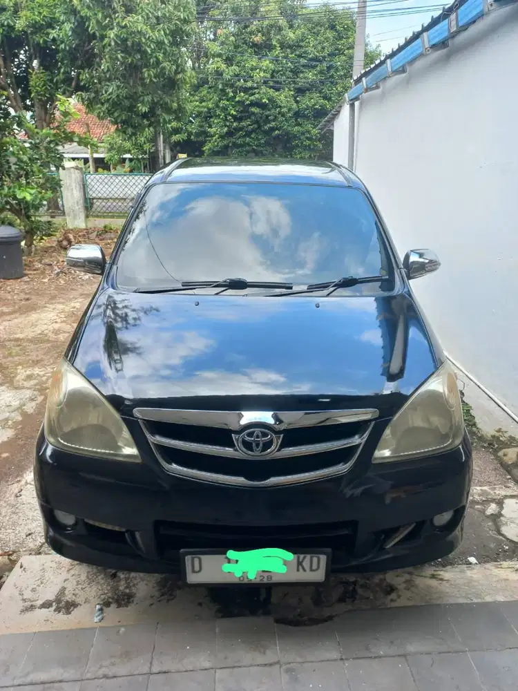 Avanza G Hitam 2008 1.3 Manual terawat