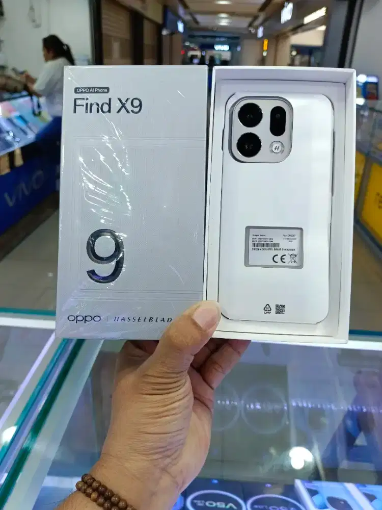Oppo Find X9 5G 12/256 Super Duper Like New 100%(Katagori BNOB)