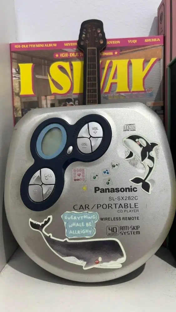 PANASONIC DISCMAN SL-SX282C (USED)