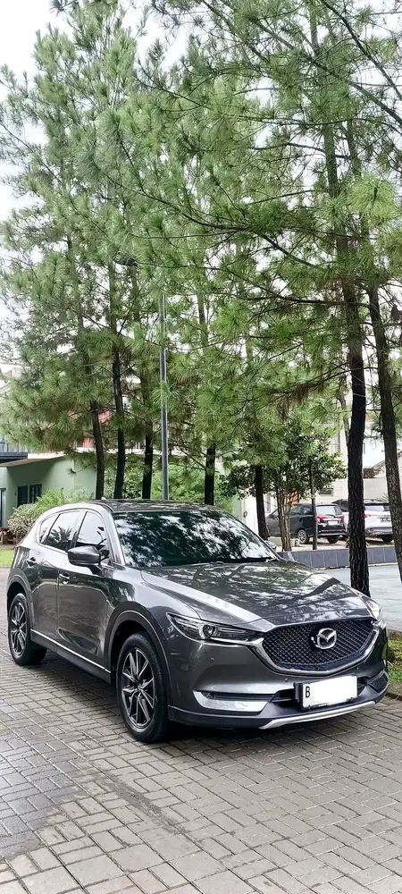 CASH MURAH MAZDA CX5 ELITE NIK 2017 KONDISI SIAP PAKAI