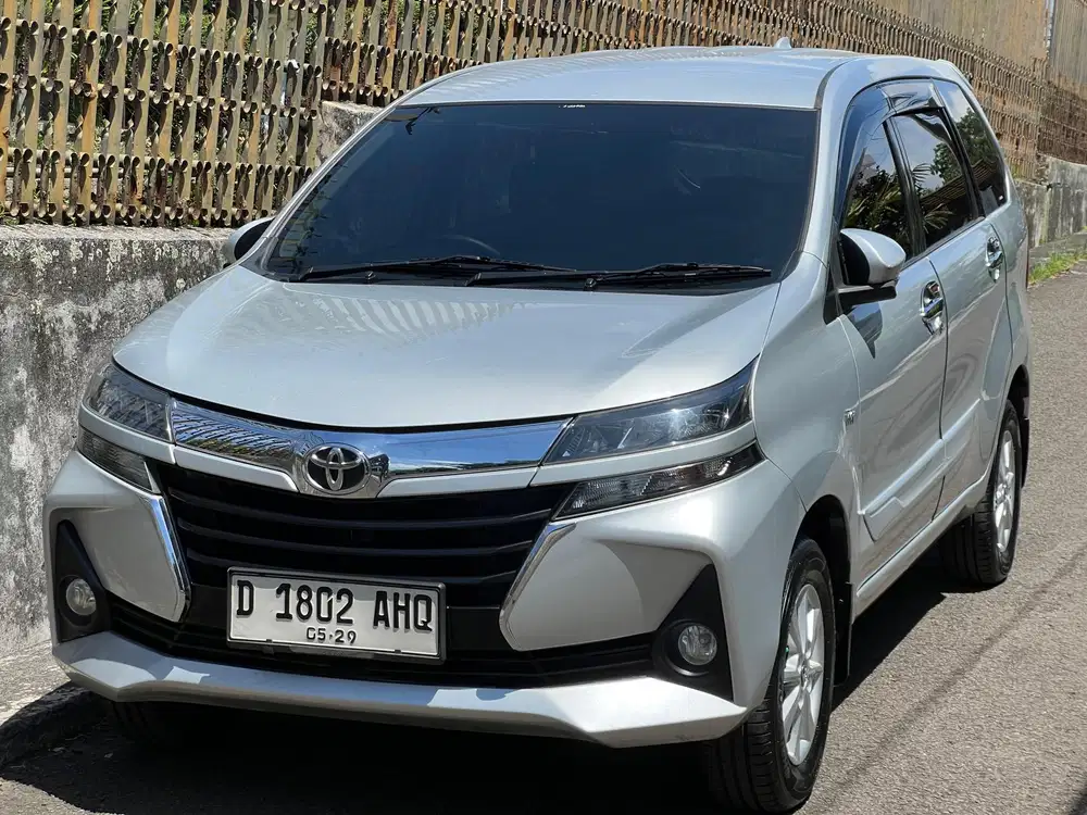 New Avanza G AT 2019 facelift silver Orignal