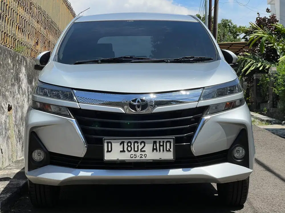 New Avanza G AT 2019 facelift silver Orignal