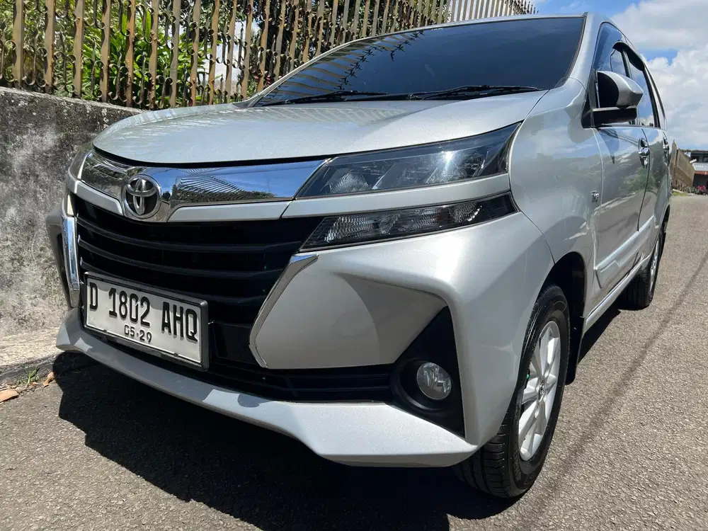 New Avanza G AT 2019 facelift silver Orignal