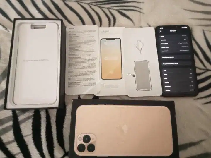 Iphone 11 promax 64 inter