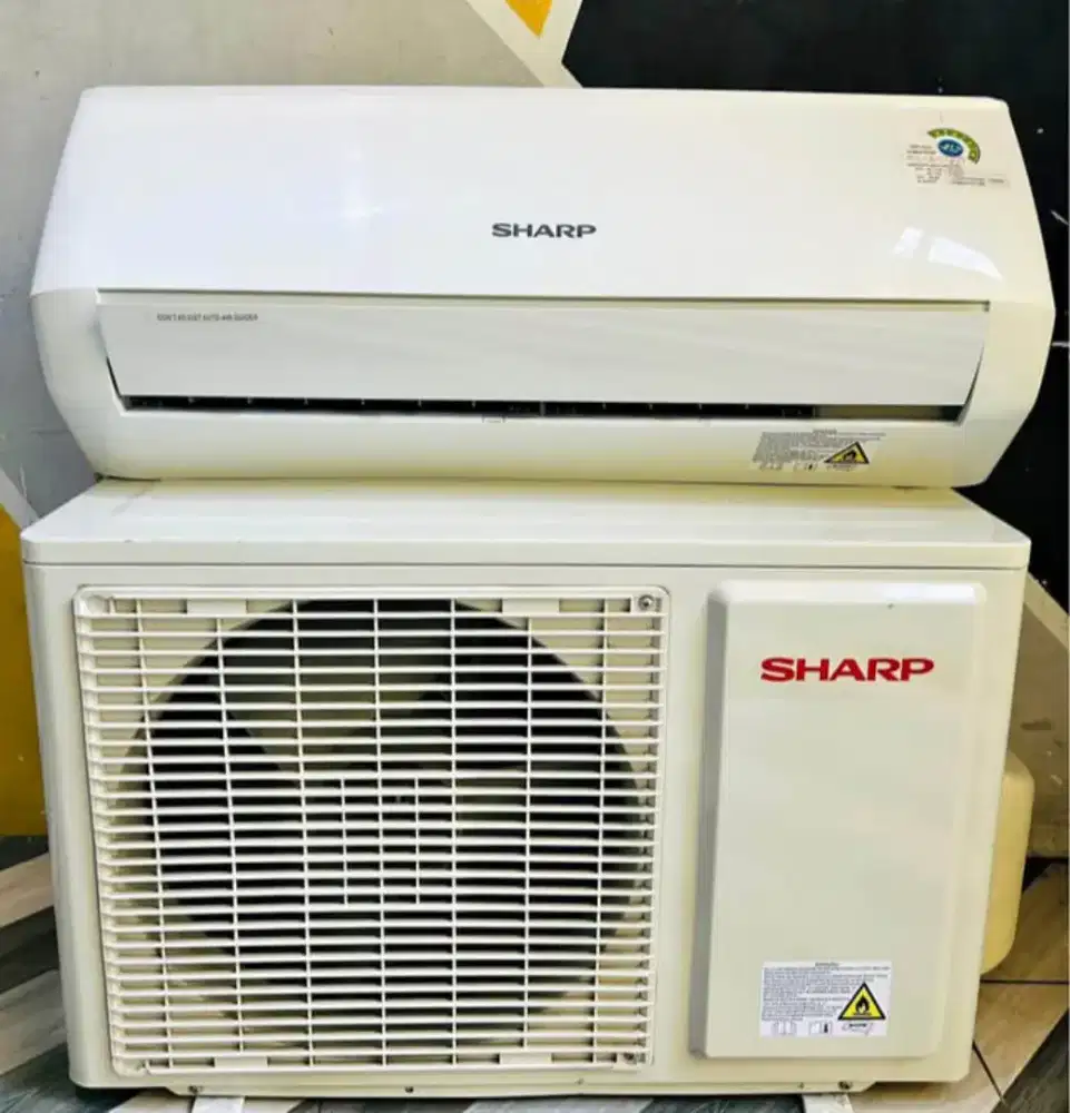 AC 1/2 pk Sharp lowwat daya watt rendah hemat listrik